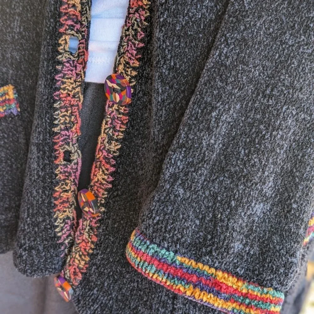 Button up sweater - Picture 5 of 8